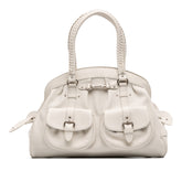 Large Calfskin My Dior Frame Handbag